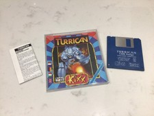 Turrican For Commodore Amiga
