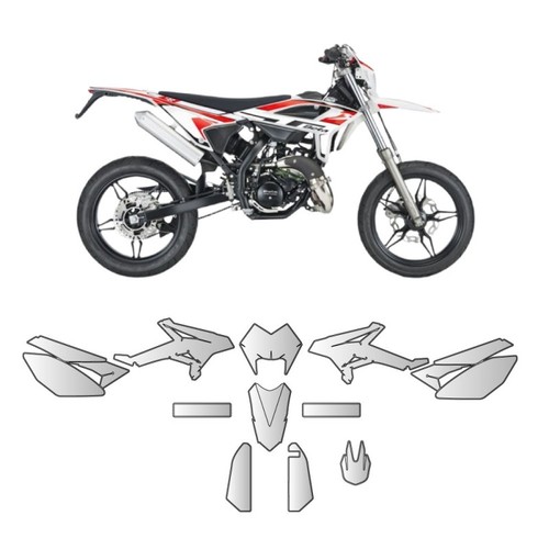 Vinilo ppf beta - vinilo, motard