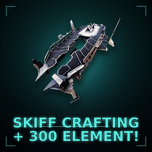Tek skiff crafted - tek, +300