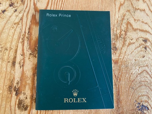 Folleto rolex prince - rolex,