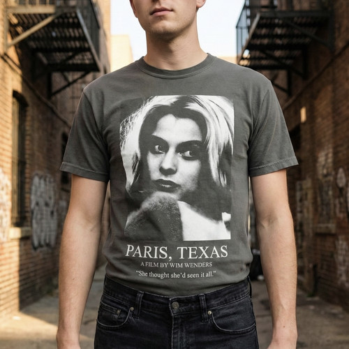 Maglietta parigi texas - maglietta,