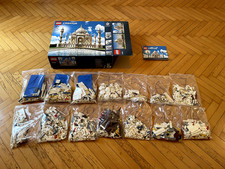 Lego 10256 Taj Mahal Creator, usato, set completo, scatola originale e manuale