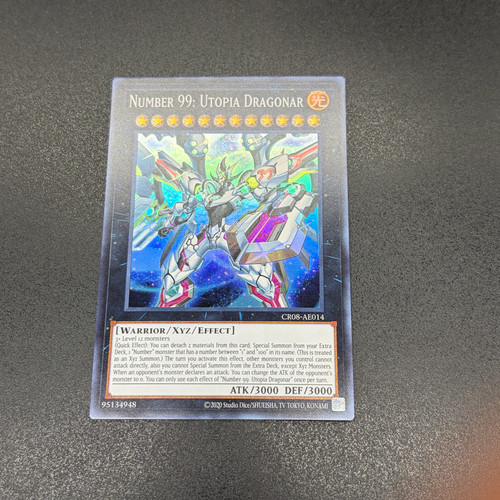 Yugioh numero utopia - yugioh, 99: