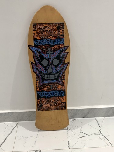 Nos vision grigley - grigley, skateboard