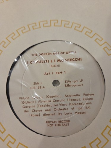 Capuleti montecchi - lp, e