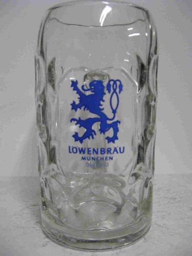 Lowenbrau boccale bicchiere - boccale,