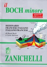 Il Boch minore. Dizionario