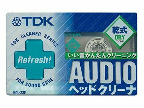 Pulitore testine audio tdk - pulitore,