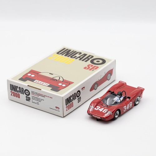 Unicar abarth 2000 slot - unicar,