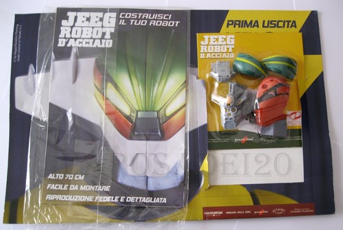 Jeeg robot acciaio - robot, d'acciaio