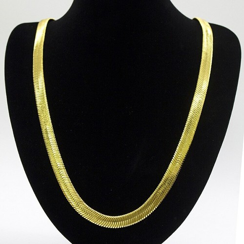 Collana unisex oro - in,
