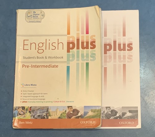 English plus pre intermediate - english, pre-intermediate