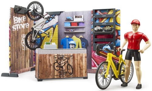 Bruder accessori set - bruder,