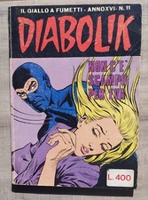 DIABOLIK (INEDITO) ANNO XVI -