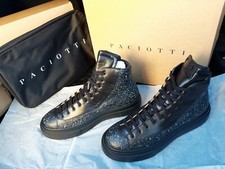 Scarpe CESARE PACIOTTI - Sneakers Uomo - 44 - BLACK / NERO