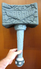 GROSSO MARTELLO IN PLASTICA E GOMMA - GORMITI -