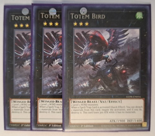 Totem bird - bird, (led8-en054)