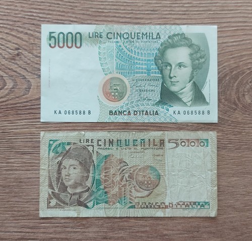 Italia 5000 lire - italia,