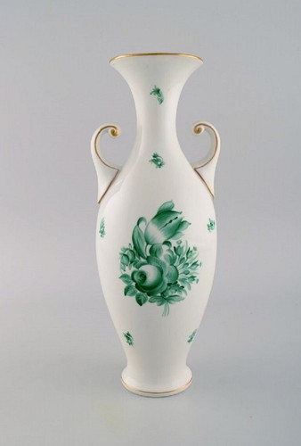 Grande vaso cinese - , verde