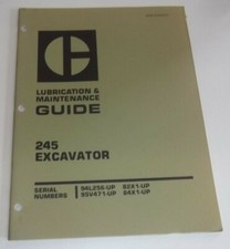 Cat Caterpillar 245 Escavatore