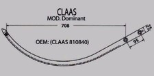 Claas dominant nadel - ,