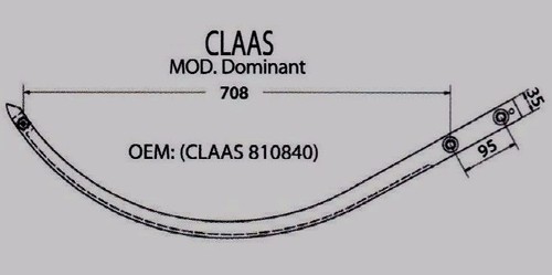 Claas dominant ago - ago,