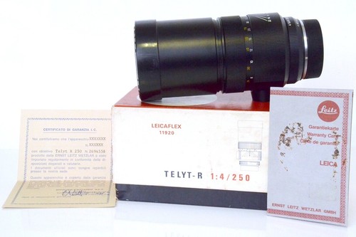 Leica 11920 telyt 250mm - 11920, telyt-r