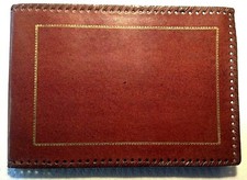 ALBUM in cuoio maroquin porta