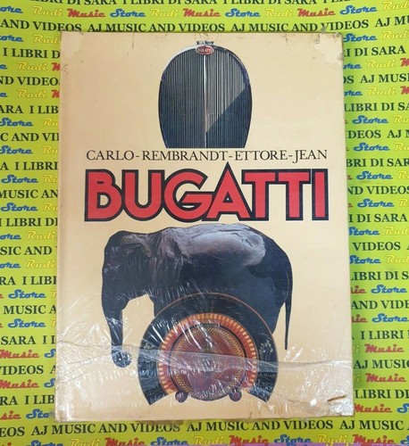 Book libro bugatti carlo - bugatti,