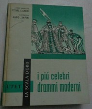 LA SCALA D'ORO I PIU' CELEBRI DRAMMI MODERNI NARRATO DA CESARE GIARDINI 1959