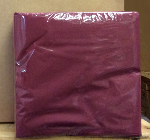 Lotto 2000 tovaglioli bordeaux