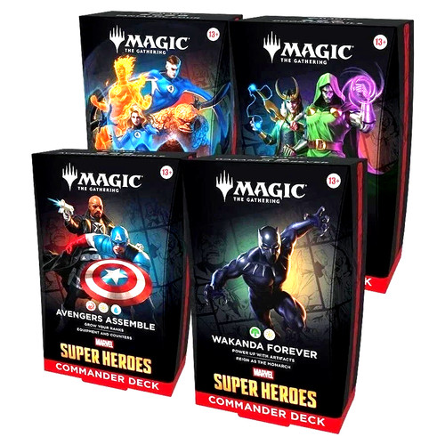Mtg magic marvel super heroes - super,