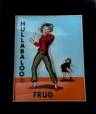 HULLABALOO FRUG LENTICOLARE