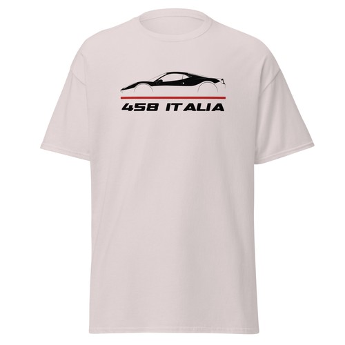 Maglietta per ferrari 458 - maglietta,