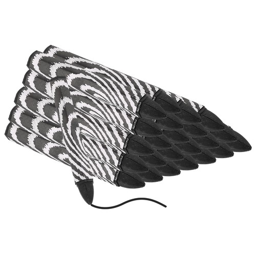 24pcs black hexagonal chalk - black,