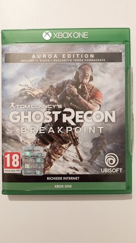 Ghost recon breakpoint xbox - recon,