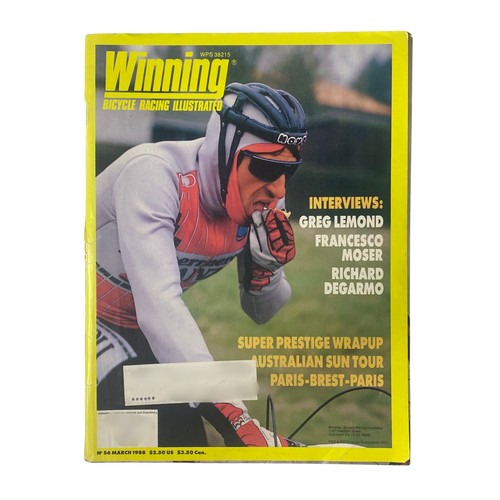Winning bicycle racing - winning,