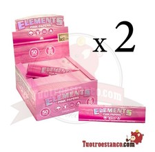 Cartine Elements Rosa Lunghe