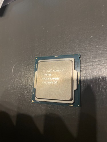 Cpu processore intel 6700 - i7,