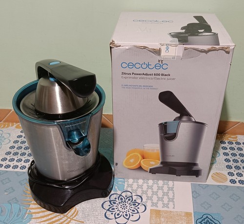 Spremiagrumi elettrico cecotec - elettrico,