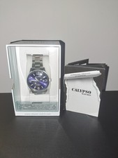 OROLOGIO CALYPSO UOMO  BLU IN