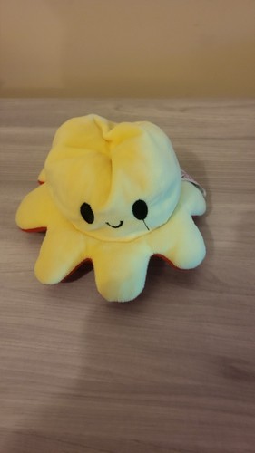 Peluche polpo reversibile casa - peluche,