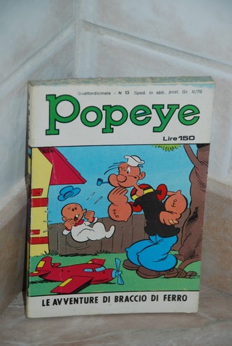 Popeye braccio ferro - braccio, di