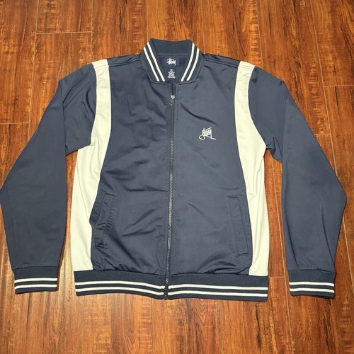 Giacca uomo stüssy blu - stüssy,