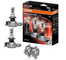 Set OSRAM NIGHT BREAKER H7 LED