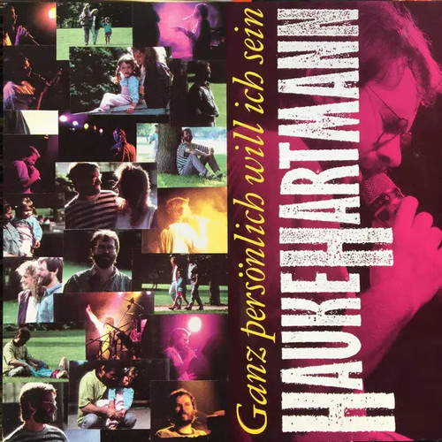Hauke hartmann tutti - lp,