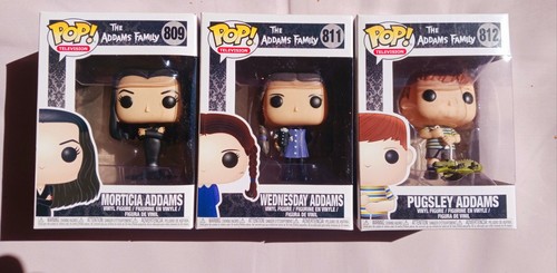 Lotto funko pops famiglia - la,