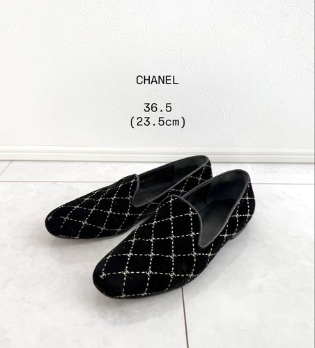 Scarpe mocassini chanel - chanel, nere