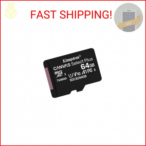 Scheda microsdxc kingston - microsdxc, 64