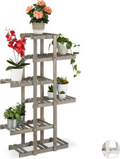 Fioriera in Legno, a Scala Con